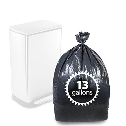 Primode primode tall kitchen trash bags black 13 gallon 200 count