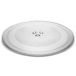 Impresa Products small 9.6" / 24.5cm microwave glass plate/microwave glass turntable plate replacement - for small microwaves