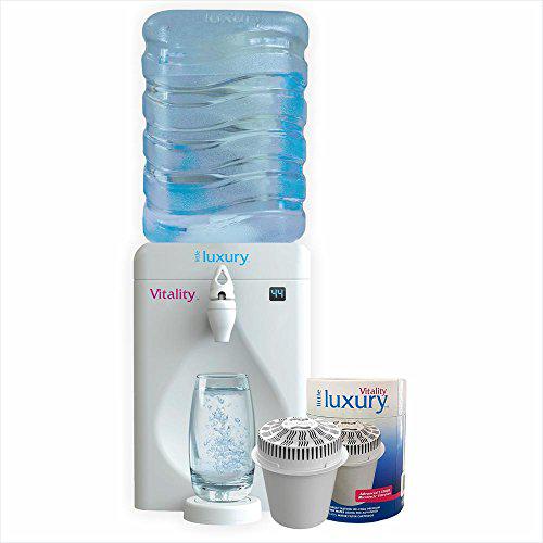 little luxury vitality mini water cooler and filter