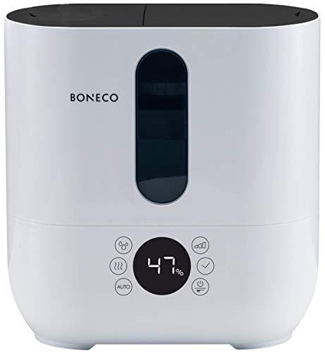 boneco warm or cool mist ultrasonic humidifier u350 - top-fill