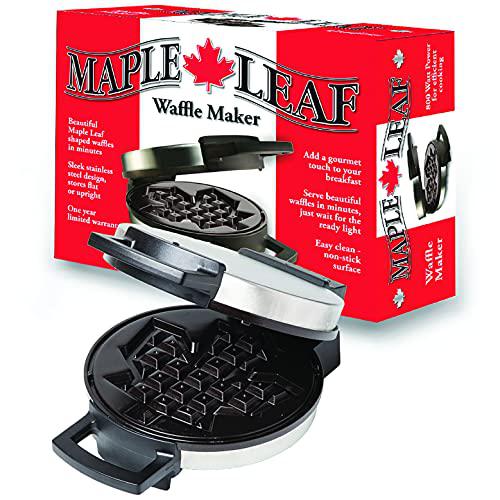 bcoww canadian maple leaf waffle maker