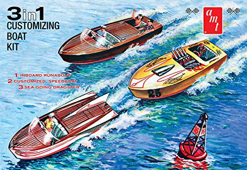 amt customizing boat 3-in-1, amt1056