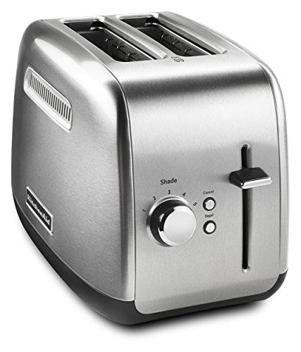 kitchenaid kmt2115sx stainless steel toaster, brushed stainless steel