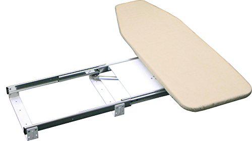 Campbell Moulding campbell soft closing retractable folding iron board
