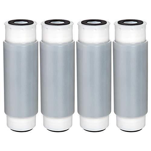 AQUA CREST aquacrest ap117 whole house water filter, compatible with 3m aqua-pure ap117, whirlpool whkf-gac (pack of 4)