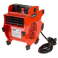 Home portable adjustable industrial fan blower- 3 speed heavy duty mechanics floor and carpet dryer by stalwart
