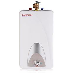 CAMPLUX ENJOY OUTDOOR LIFE camplux me40 mini tank electric water heater 4-gallon,120 volts