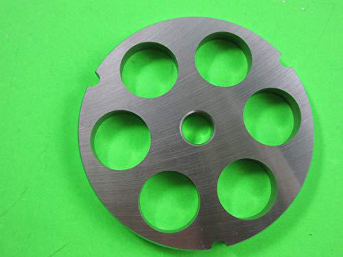 smokehouse chef size #32 x 1" (25 mm) holes meat grinder plate disc fits hobart 4332 4532 4732 4632 4046 4246 100% stainless st