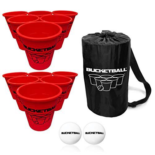 BucketBall bucketball giant yard pong edition starter pack best