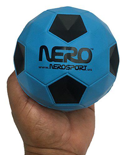 ingear nero ns-r12 high bounce ball 4.7 inch our biggest high bounce ball yet (blue)
