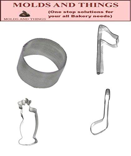 MOLDS AND THINGS golf ball cookie cutter golf bag cookie cutter, gold stick cookie cutter golf flag cookie cutter