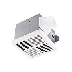 tech drive very-quiet 70 cfm, 2.0 sone bathroom ventilation and exhaust fan (70cfm)