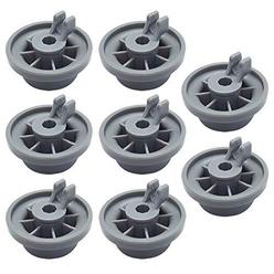 geengle 165314 8-pack dishwasher lower rack wheel replacement for bosch and kenmore dishwasher, replaces 00420198 420198 ps3439