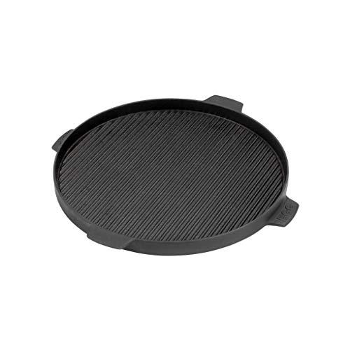 Big Green Egg plancha griddle - dual-sided cast iron, 10.5 inch