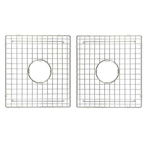 highpoint collection grid set for hp-it33db farmhouse sink