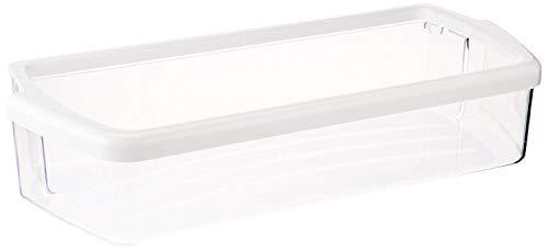 kitchen basics 101: w10321304 replacement for whirlpool clear door bin with white band on top