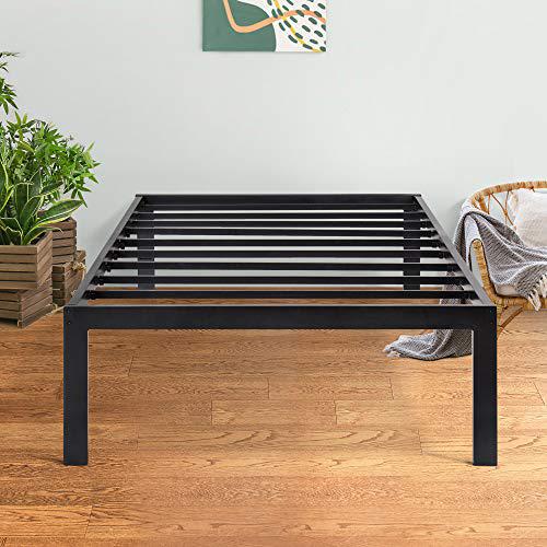 Tall Metal Bed Frame Dura Steel Slat, Do You Need Box Spring For Metal Bed Frame