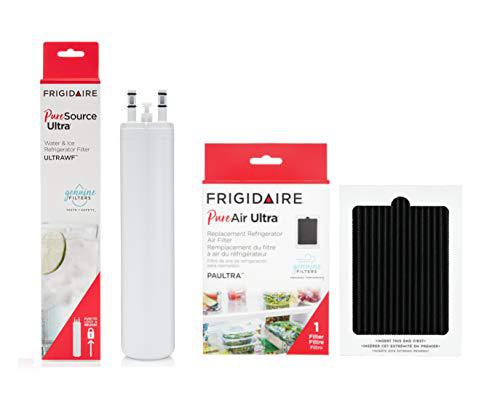 frigidaire frigcombo ultrawf water filter & paultra air filter combo pack