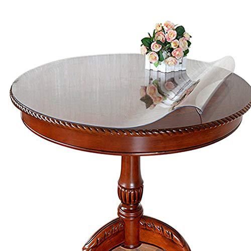 Crystal Clear Plastic Pvc Tablecloth Table Protector Crystal Clear Plastic Pvc Tablecloth, Clear Table Protector Kmart