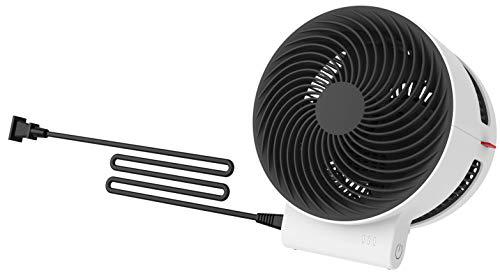boneco f100 desktop air shower fan (air circulator), white