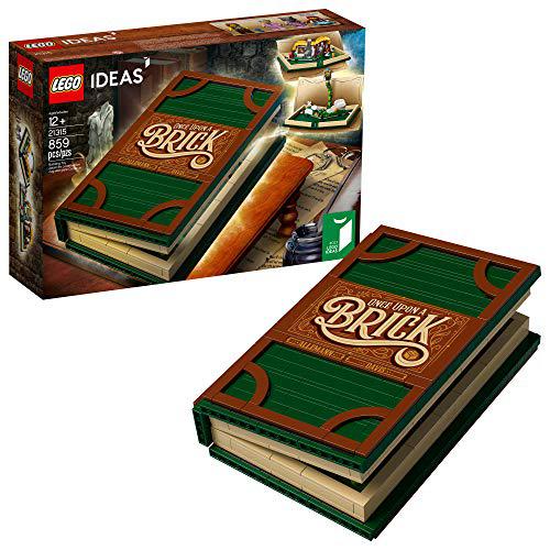 lego ideas pop-up book 21315 building kit, new 2019 (859 pieces)