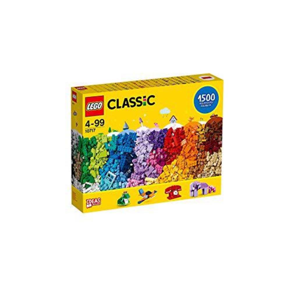 Afbestille spise for eksempel LEGO lego classic bricks set - 10717 | 1500 pieces | for ages 4-99 |  plastic | 3 levels of building complexity | handy brick separat