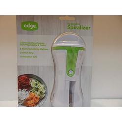 edge kitchen spiralizer vegetable slicer - vegetable spiralizer - fruit spiralizer - fruit slicer spiral slicer cutter - veggie spiralizer