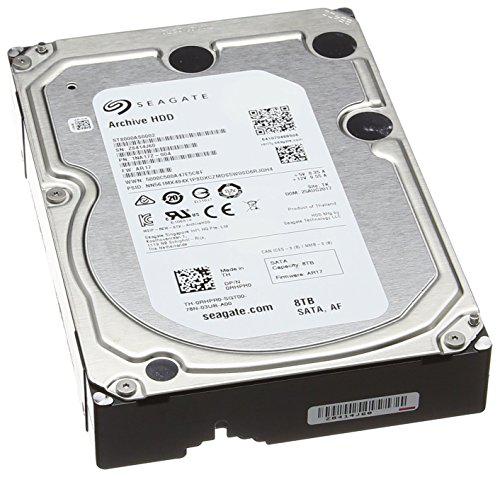 seagate archive hdd 8tb sata 6gbps 128mb cache sata hard drive (st8000as0002) (renewed)