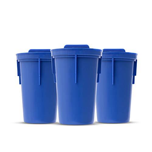 santevia water systems alkaline pitcher - mina filter value pack