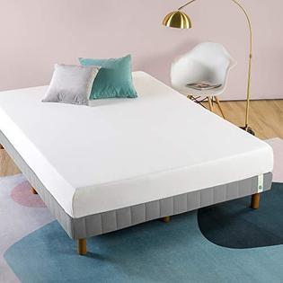 Quick Snap Standing Mattress Foundation, Cal King Bed Frame And Box Spring