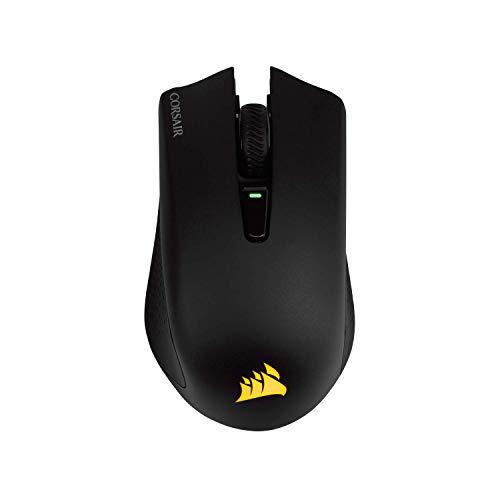 Corsair Rnab07kqwr72z Corsair Harpoon Rgb Wireless Wireless Rechargeable Gaming Mouse With Slipstream Technology 10 000 Dpi Optical Sensor