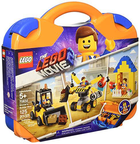 LEGO the lego movie 2 emmet's builder box set new kids children toy game