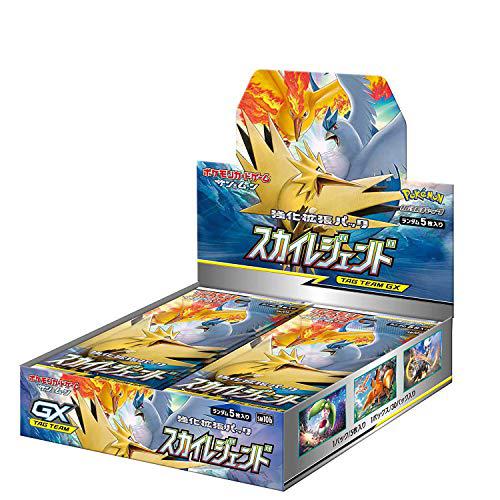 Pokemon Pokemon Card Game Sun Moon Reinforcement Expansion Pack Sky Legend Box Japanese