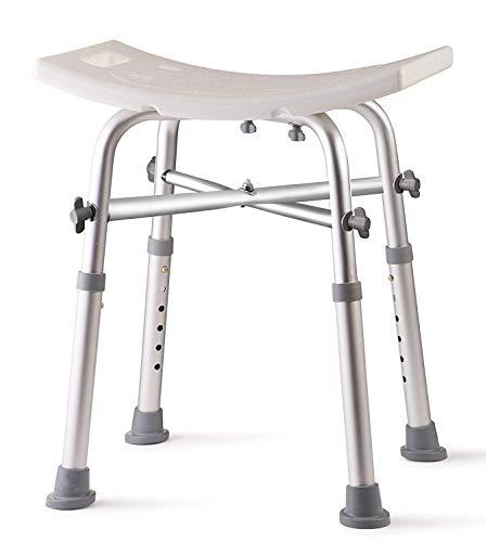 dr kay\'s dr kay's adjustable height bath and shower chair top rated shower bench