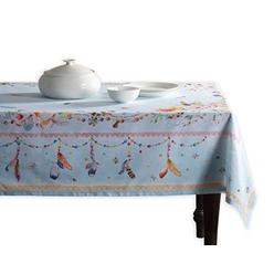 maison d\' hermine maison d' hermine ibiza 100% cotton tablecloth 60 inch by 120 inch