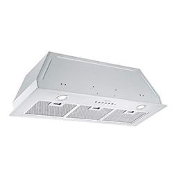 Ancona AN-1324 BN636 36" 620 CFM Ducted Built-in Range Hood with Auto Night Light in Stainless Steel