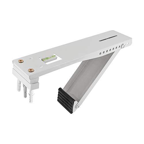lbg products universal window air conditioner bracket light duty support up to 85 lbs, designed for 5,000 to 12,000 btu ac unit