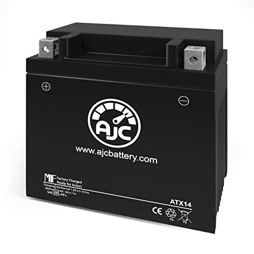 AJC Battery everstart es14bs powersports replacement battery - this is an ajc brand replacement