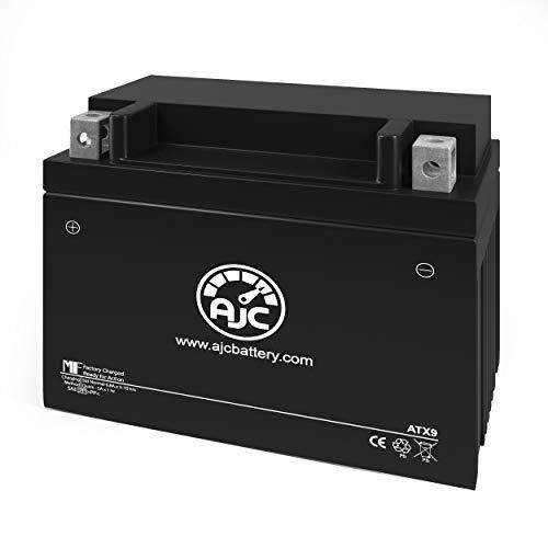 AJC Battery everstart es9bs powersports replacement battery - this is an ajc brand replacement