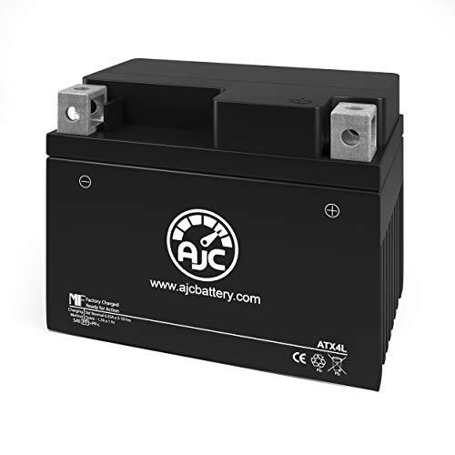 AJC Battery everstart es4lbs powersports replacement battery - this is an ajc brand replacement