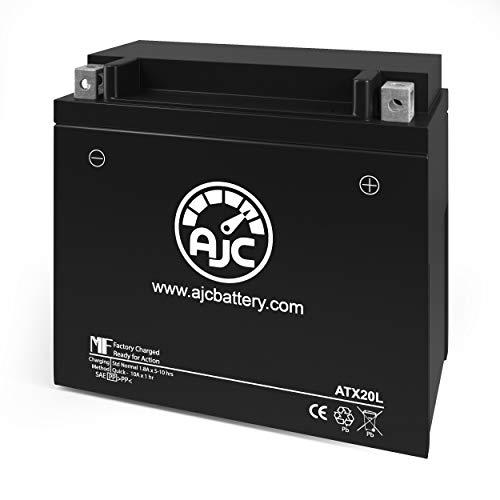 AJC Battery yamaha rage 973cc snowmobile replacement battery (2006-2007) - this is an ajc brand replacement