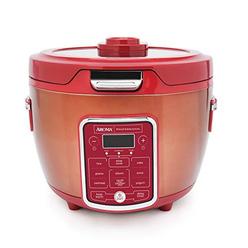 Aroma Professional Aroma ARC-1230R 20-Cup Glass Lid Digital Rice Cooker