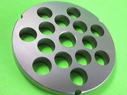 Smokehouse Chef size #42 x 3/4" meat grinder disc plate for cabelas, hobart, weston etc