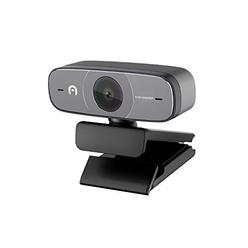 azulle webcam hd streaming camera full hd 1080p @ 30fps video recording with real-time autofocus and dual noise cancelling