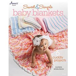 Klutz Press sweet & simple baby blankets (annie's crochet)