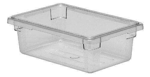 Jack LaLanne cambro camwear food box, 12 by 18 by 6-inch, clear