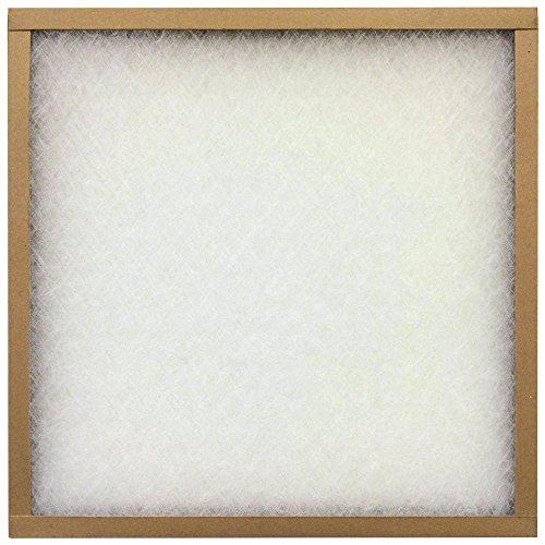 Broan disposable panel air filter 12" x 25" x 1" - case of 12