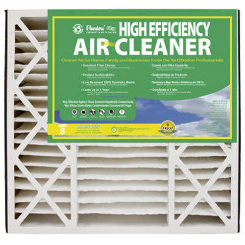Master Plumber flanders 82655.05203 air clean filter, 20x25x5