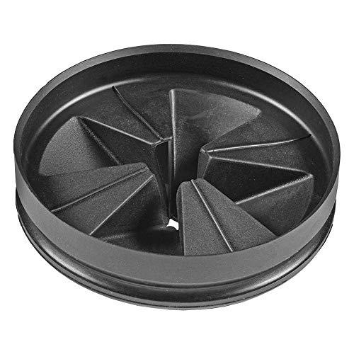 Revell of Germany insinkerator qcb-am anti-microbial quite collar sink baffle for evolution series, black