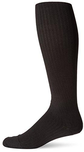 jobst mens dress knee high closed toe compression stockings, professional quality, stylish legware for all day comfort, with el